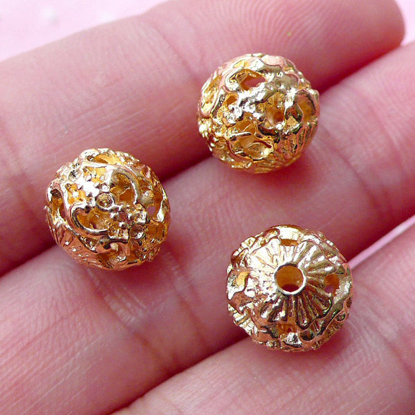 9ct 2025 gold beads