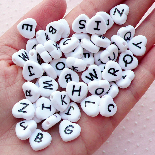 Letters for hot sale jewelry making