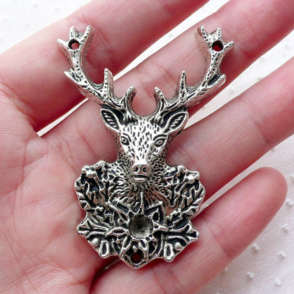 Deer 2025 head pendant