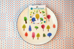 Tree Sticker / Transparent PVC Sticker (40-45pcs) Home Decor Journal Decoration Diary Planner Deco Nature Scrapbooking Card Making S299