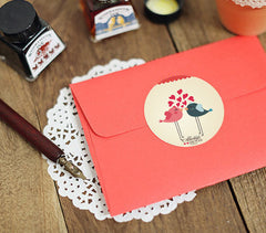 Valentines Day Wedding Sticker / Kiss Me I Love You Sticker (38pcs) Product Favor Packaging Seal Label Gift Wrap Card Making Scrapbook S306