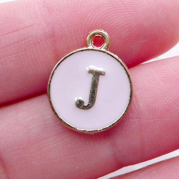 J charm hotsell necklace