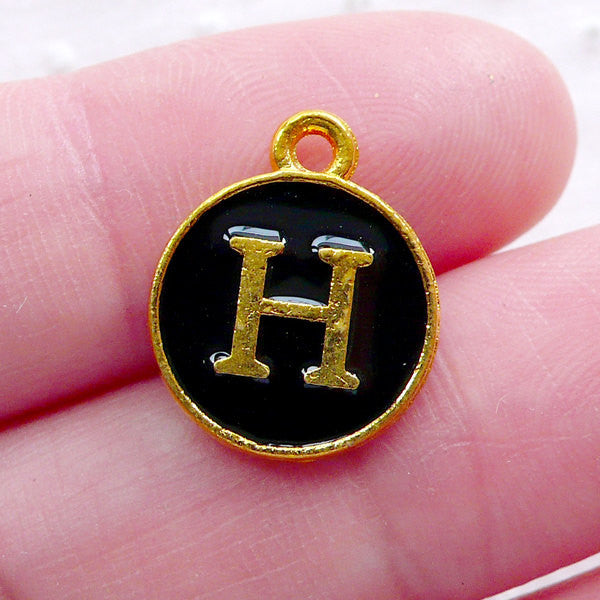 Letter h deals charm