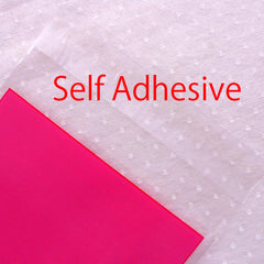 Red Gift Bags / Especially For You Self Adhesive Plastic Bags w/ Doily & Ribbon Pattern (10cm x 10cm / 20 pcs / Red) Etsy Shop Supply GB130