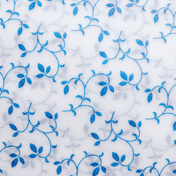 CLEARANCE Glassine Envelopes with Leaf Pattern / Waxed Paper Envelope in  Oriental Porcelain Style (5pcs / 17.5cm x 12.7cm / 6.88 x 5 / Blue) S332