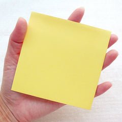 Small Square Envelopes (10pcs / 10cm x 10cm / 3.93" x 3.93" / Yellow) Thank You Notes Party Supplies Invitation Card Greeting Card S436