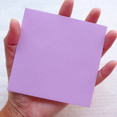 Square Wedding Envelopes / Small Letter Envelope (10pcs / 10cm x 10cm / 3.93" x 3.93" / Purple) Stationery Supplies Thank You Card S439