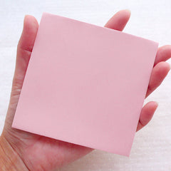 Pink Square Envelopes / Small Wedding Envelope (10pcs / 10cm x 10cm / 3.93" x 3.93") Invitation Card Party Favor Etsy Shop Supplies S441