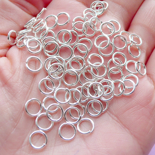 Open best sale jump rings