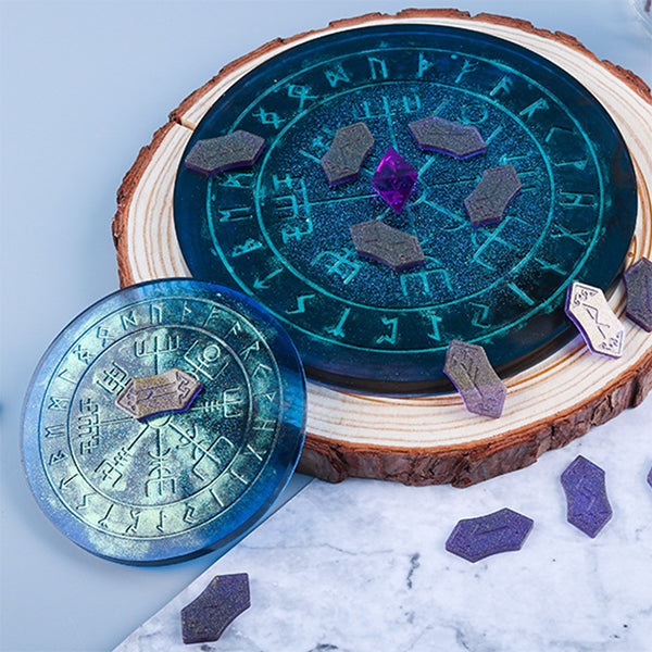 10-Pack Viking Stickers - Vegvisir, Nordic Compass, Runes - Buy 2 Get 1 Free! 2 thumbnail image