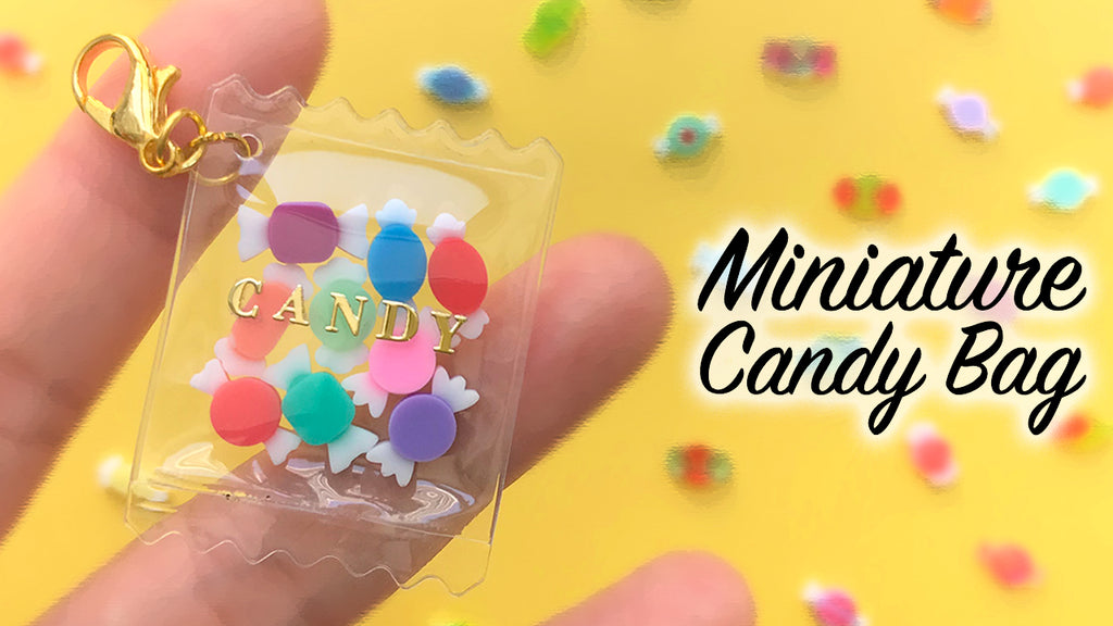 The Candies That Never Expire | Miniature Candy Bag Charm