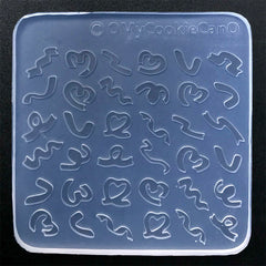 Wholesale 36-Cavity Silicone Cloud Wax Melt Molds 