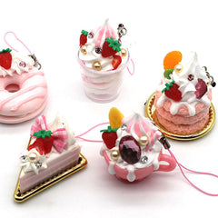 Round Miniature Cake Board | Dollhouse Cake Base | Mini Food Craft | Doll Food DIY | Kawaii Craft Supplies (2 pcs / 46mm)