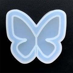 Butterfly Shaker Charm Silicone Mould for Resin Jewelry DIY | Insect Mold | Kawaii Resin Shaker Making (63mm x 56mm)