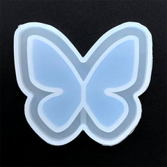 Butterfly Shaker Charm Silicone Mould for Resin Jewelry DIY | Insect Mold | Kawaii Resin Shaker Making (63mm x 56mm)