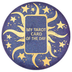 My Tarot Oracle Card of the Day Board for Resin Art | Tarot Spread Board DIY | Pagan Altar Decor | Witchcraft Supplies (21.5cm)