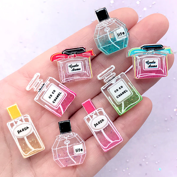Chanel No. 5 Bag Charm  Bottle charms, Crystal perfume bottles, Lovely  perfume