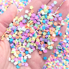 Fake Sprinkles Flakes Chocolate Topping, Colorful Polymer Clay Sprinkles, Fake Rainbow Toppings, Faux Round Dot Confetti Sprinkles