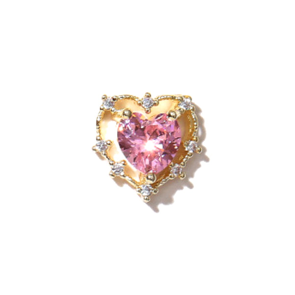 Kawaii Heart Gemstones, Mahou Kei Jewellery Making, Decoden Supplies, MiniatureSweet, Kawaii Resin Crafts, Decoden Cabochons Supplies