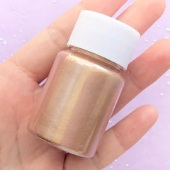 Shimmer Metal Pigment | Pearlescence Metallic Colorant | Pearl Pigment Dye | UV Resin Color | Epoxy Resin Colour (Copper / 10 grams)