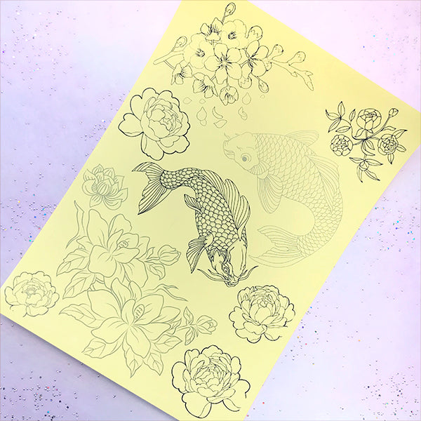 Transparent Printable Adhesive Film Sheet at 0.025mm Thickness for Ink ...