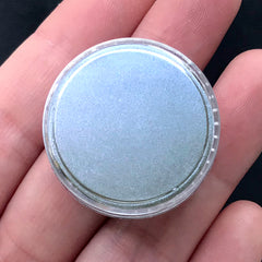 Metallic Silver Pigment Powder | Resin Colouring | UV Resin Colorant | Epoxy Resin Agate Geode Coaster Making
