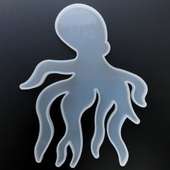 Large Octopus Silicone Mold | Sea Creature Mold | Resin Coaster Mold | Home Decor Craft | Resin Craft Supplies (146mm x 188mm)