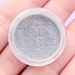 Silver Holographic Powder | Hologram Pigment Powder | Rainbow Glitter Dust | Resin Coloring | Nail Designs (1 gram)