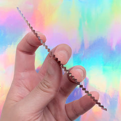 Wavy Polymer Clay Cutter | Flexible Cutting Tool for Clay Craft | Miniature Food Making | Clay Jewelry DIY (1 piece)