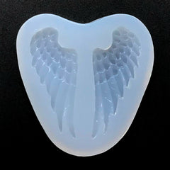 Pegasus Wings Silicone Mold | Angel Wing Mould | Magical Resin Jewelry DIY (24mm x 55mm)