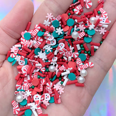 Gold Snowflake Confetti, 24mm Snow Flake Confetti, Christmas Table D, MiniatureSweet, Kawaii Resin Crafts, Decoden Cabochons Supplies