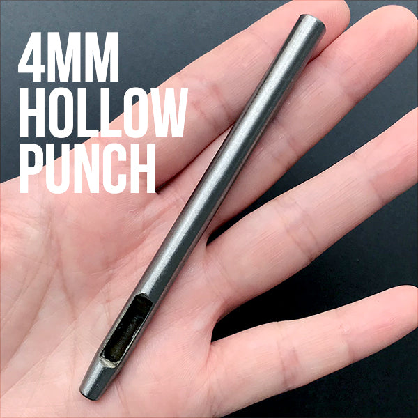 Eyelet Hole Punch Tool 4/12/ 14/17/ 20 Mm Eyelet Hole Punch Tool Die Kit Grommet Setter Hollow Punch For Leather Craft Clothing Fabric Curtain Eyelet Hand Setter (2000# 20mm