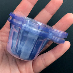 Disposable Plastic Cup with Spout | 40ml Resin Mixing Cup | Resin Craft Supplies (20 pcs)