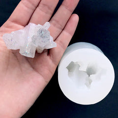 Quartz Shards Silicone Mold | Resin Crystal Shard Mold | Epoxy Resin Craft Supplies (48mm x 59mm)