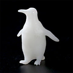 Miniature Penguin Figurine for Resin Diorama DIY | 3D Animal Resin Inclusion | Resin Crafts (1 piece / 15mm 18mm 21mm)