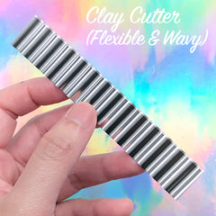 Wavy Blade for Polymer Clay Craft | Flexible Clay Cutter | Cutting Tool for Clay Art (1 piece)