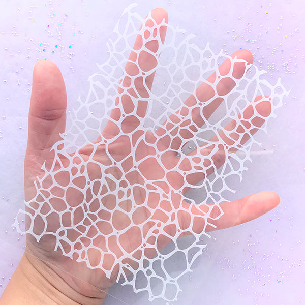 Water Ripple Resin Inclusion | Water Effect Clear Film Sheet | Embelli ...