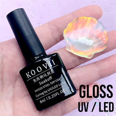 HIGH QUALITY Glossy Sealer for Resin Craft | UV LED Top Coat with Shiny Finish | Gloss Top Coating (8ml)