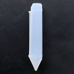 Faceted Crystal Shard Point Silicone Mold | Pointed Quartz Mould | UV Resin Jewelry DIY | Epoxy Resin Crafts (21mm x 71mm)