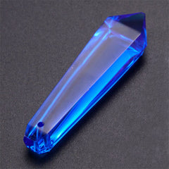 Faceted Crystal Shard Point Silicone Mold | Pointed Quartz Mould | UV Resin Jewelry DIY | Epoxy Resin Crafts (21mm x 71mm)