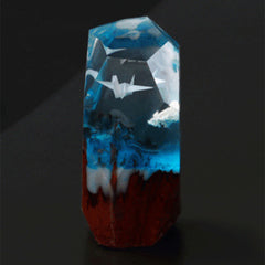 Miniature Paper Crane Resin Inclusions | 3D Orizuru Embellishments | Resin Jewelry DIY | Resin Art Supplies (2 pcs / 15mm x 12mm)