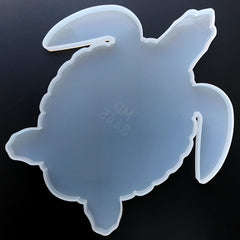 Big Sea Turtle Silicone Mold | Marine Life Mold | Resin Coaster Mould | Beach Decoration | Resin Crafts (192mm x 215mm)