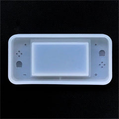 Handheld Game Console Silicone Mold | Game Controller Shaker Charm Mould | Kawaii Resin Jewelry DIY (68mm x 31mm)