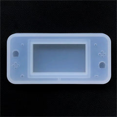 Handheld Game Console Silicone Mold | Game Controller Shaker Charm Mould | Kawaii Resin Jewelry DIY (68mm x 31mm)