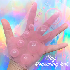 Clay Measuring Tool | Clay Color Mixing Scale | Get Exact Amount of Clay Every Time