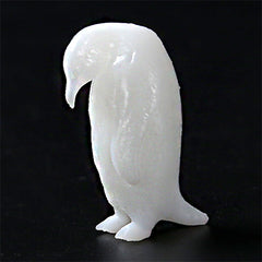 Penguin Figurine for Resin Diorama Craft | 3D Miniature Animal Resin Inclusion | Resin Art Supplies (1 piece / 15mm 18mm 21mm)