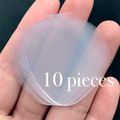 Strawberry Shaker Charm Silicone Mold | Kawaii Resin Cabochon Mold | Shake Shake Decoden Piece DIY (41mm x 45mm)