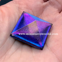 Magical Color Shifting Pigment Powder | Pearlescent Glitter | Chameleon Colorant | Resin Colouring (Blue Purple Magenta / 0.5 gram)