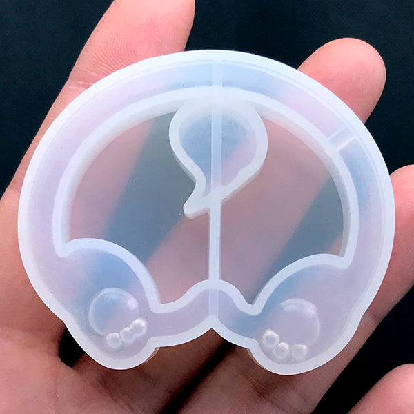 Corgi Butt Shaker Mold Corgi Butt Shaker Mold