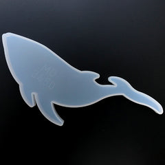 Big Whale Silicone Mold | Fish Coaster Mould | Resin Coaster DIY | Resin Craft Supplies (215mm x 87mm)